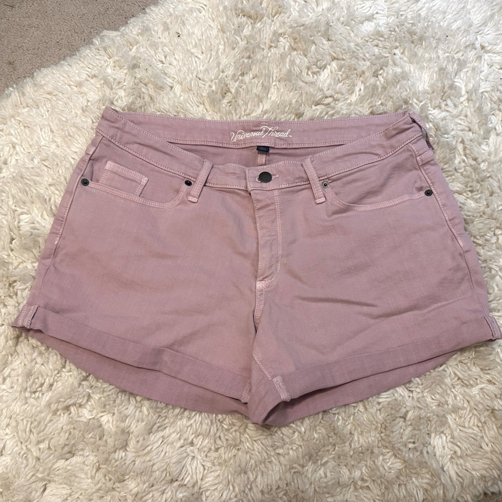 Universal Thread pink Jean shorts